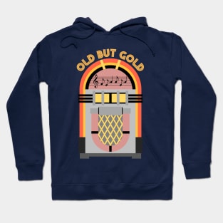 Old But Gold Jukebox Hoodie